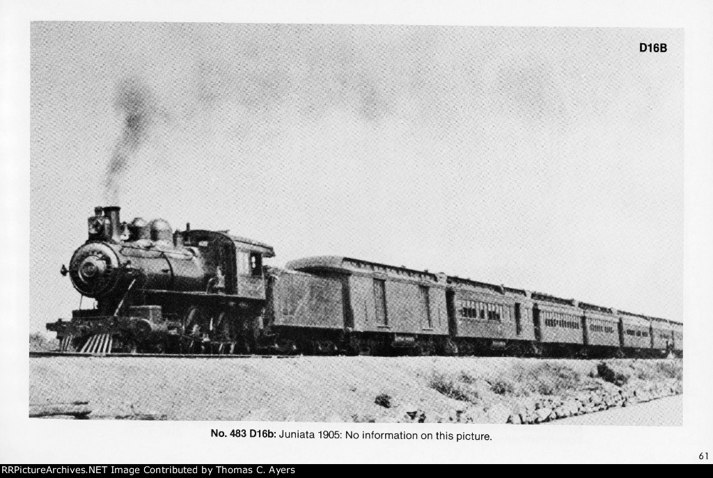 PRR "Class 'D' Locomotives," Page 61, 1981